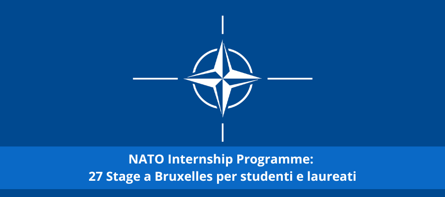 ban NATO Internship Programme 27 Stage a Bruxelles per studenti e laureati.png