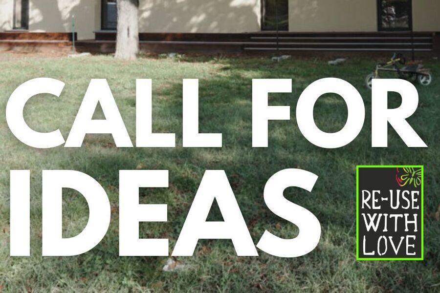 call for ideas