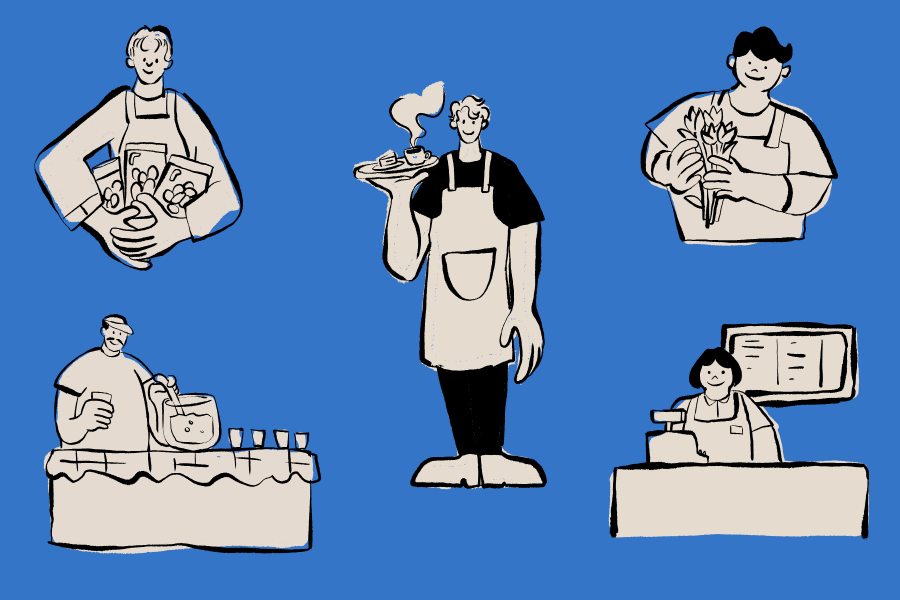 grafica lavori stagionali