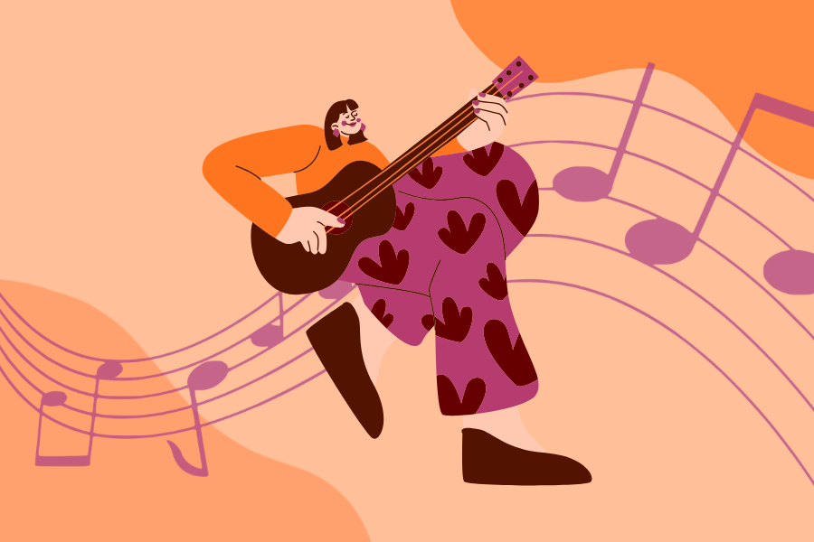 grafica musica