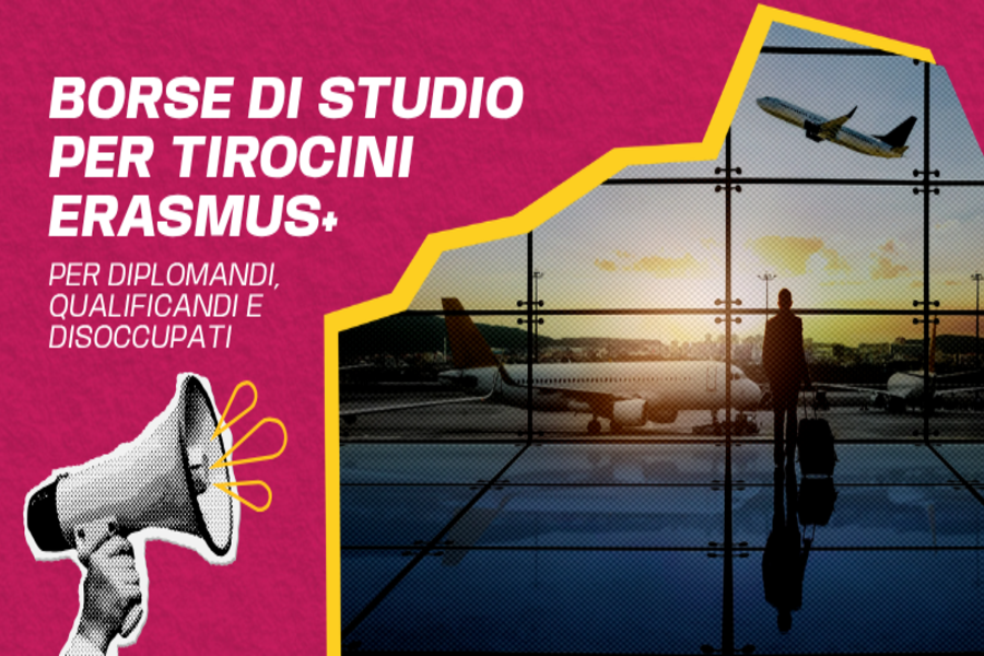 borse di studio grafica aereo che parte per erasmus +