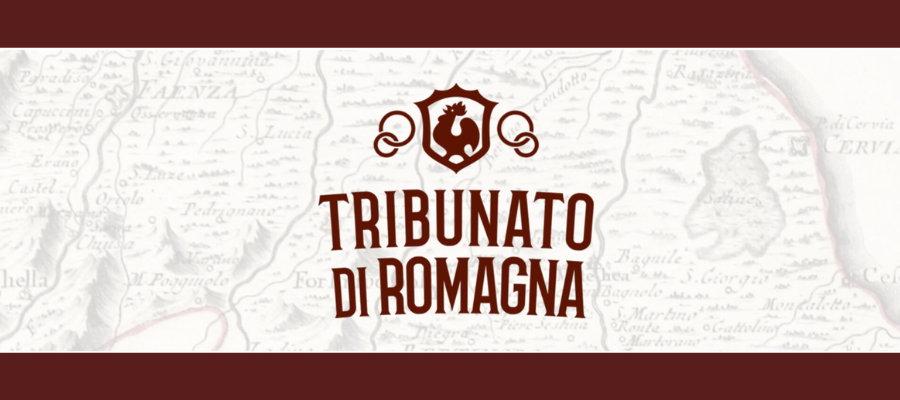 Logo tribunato di Romagna