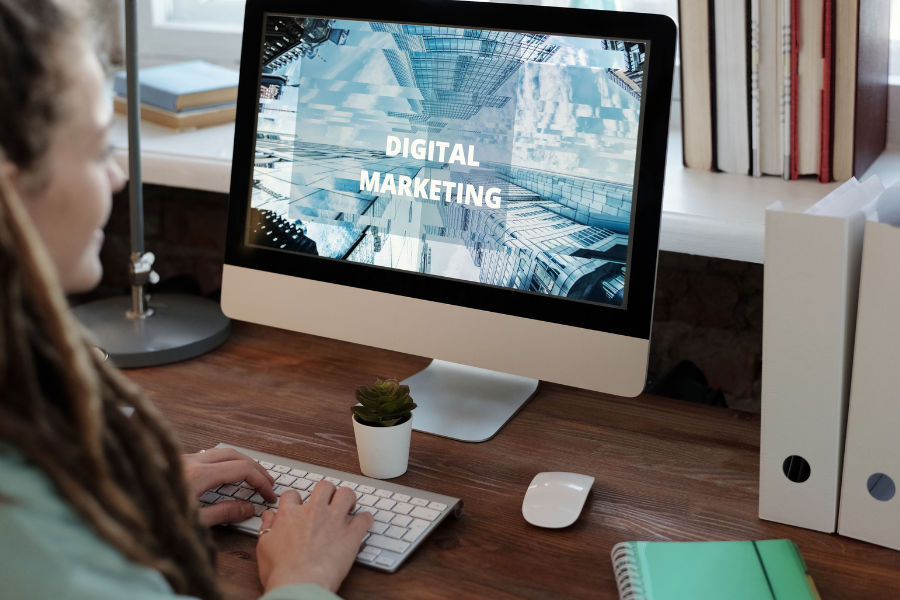 computer, digital marketing