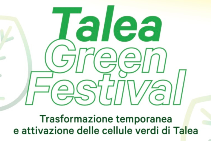 Locandina talea green festival
