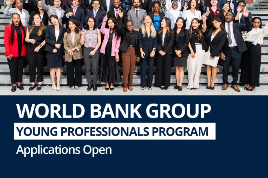 Locandina Young Professionals Program