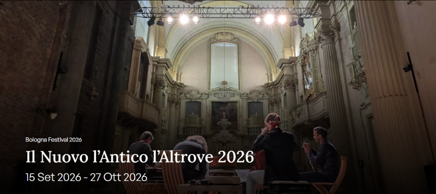 locandina il nuovo l'antico l'altrove 2026
