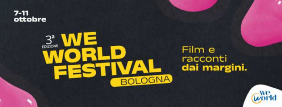 grafica weworld festival bologna 2026