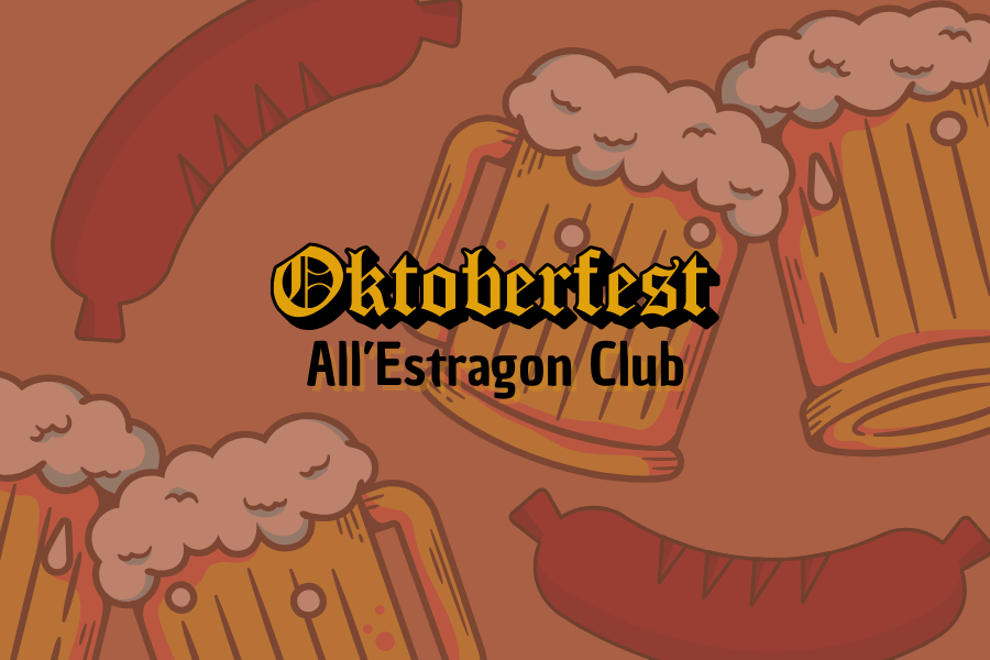 locandina per l'oktoberfest all'estragon club 