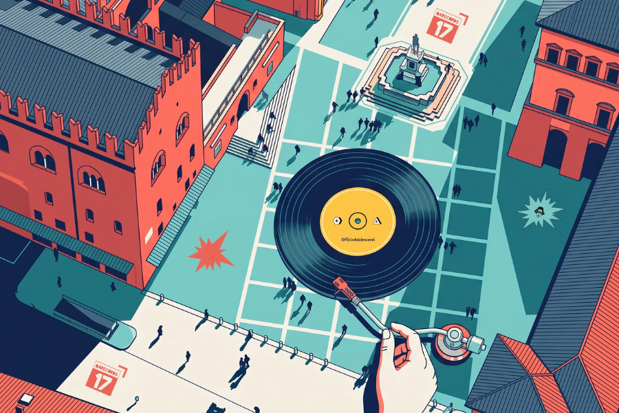 Locandina OArecords