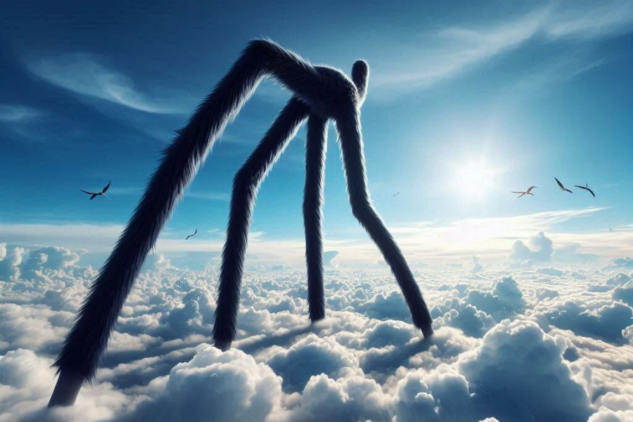 Cuoghi Corsello, Quadrupede, 2024, sintografia