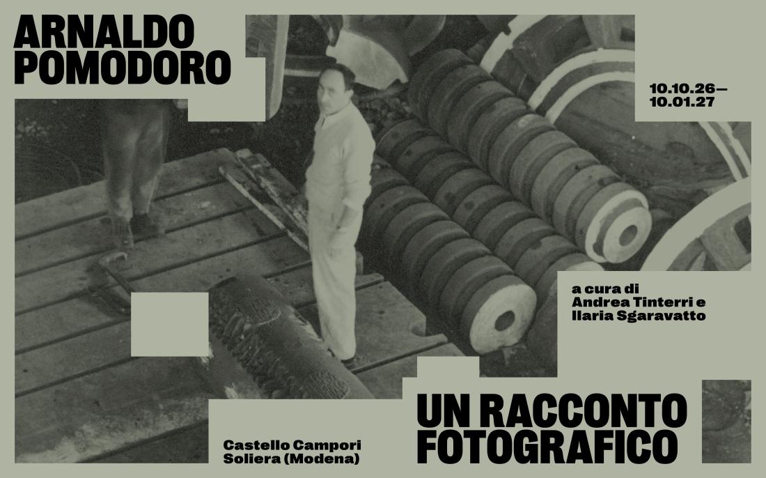 arnaldo pomodoro mostra