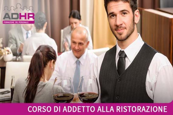 corso addetto ristorazione