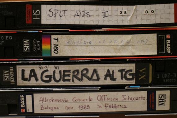 video nel Kantiere Archivio Aperto 2018