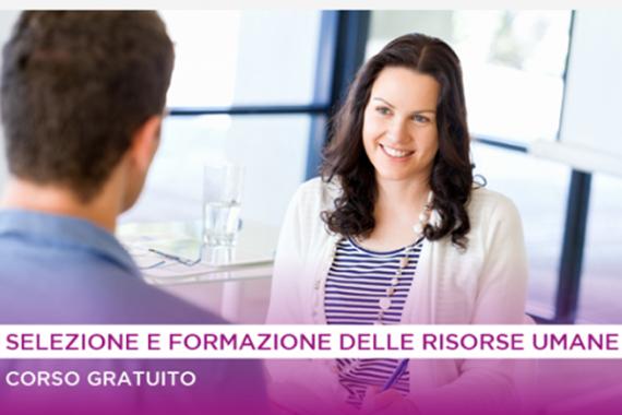 selezione e formazione del personale 