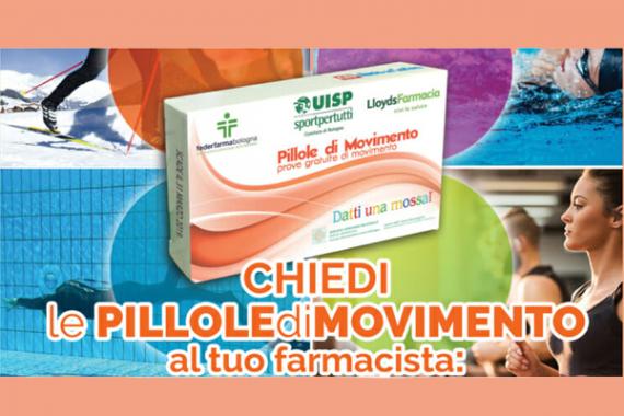 Pillole di movimento 2019, locandina