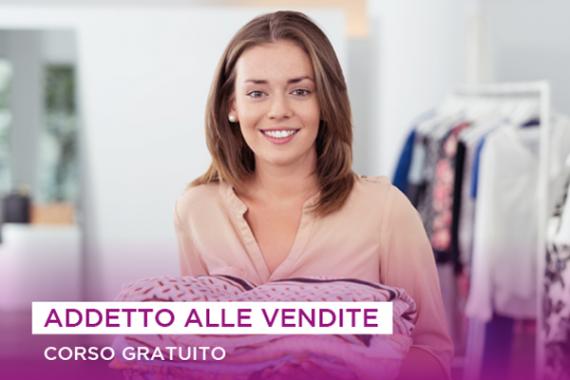 Corso gratuito Addetto alle vendite