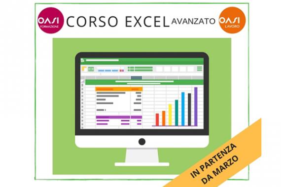 Excel livello avanzato, corso