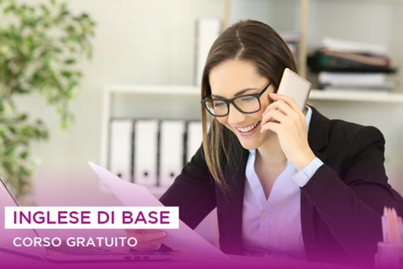 Corso gratuito inglese livello base