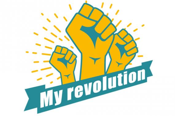 My revolution logo
