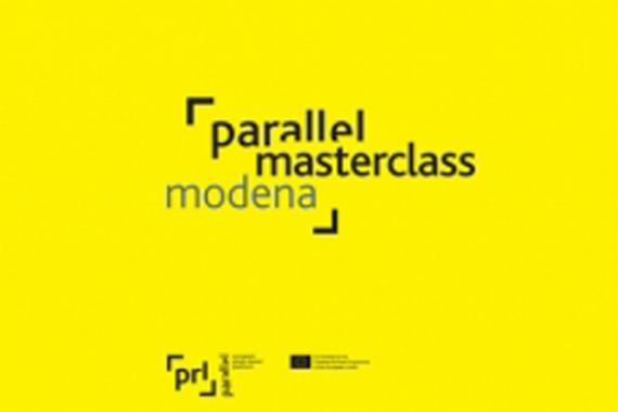 Locandina Masterclass Parallel di fotografia