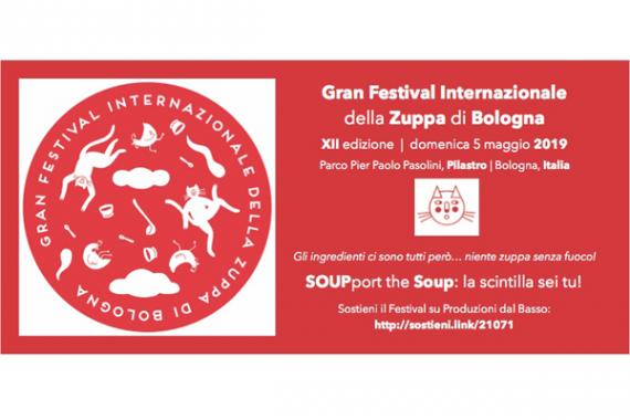 Locandina Gran Festival Internazionale della Zuppa di Bologna