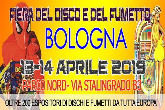 FIERA DISCO E FUMETTO 2019