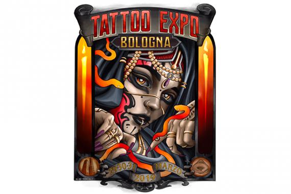 Locandina Tatto expo 2019