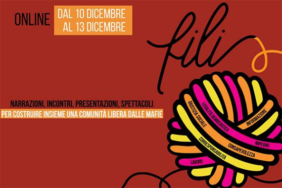 fili  libera  festival dell'informazione libera e dell'impegno mafia