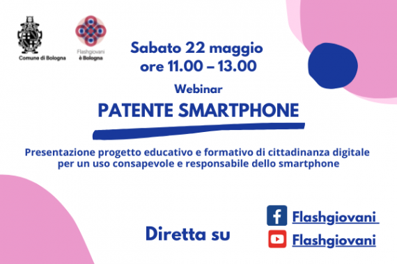 Webinar presentazione patente smartphone