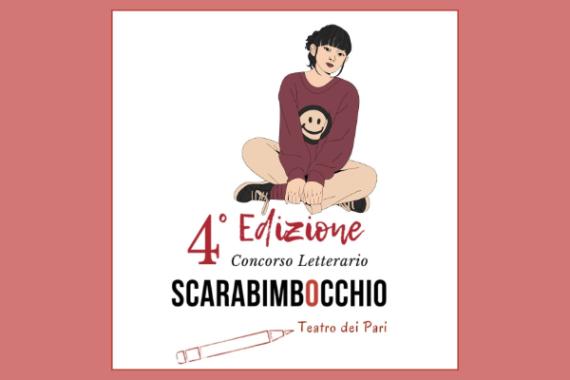 quarta edizione concorso letterario scarabimbocchio- ragazza seduta e matita