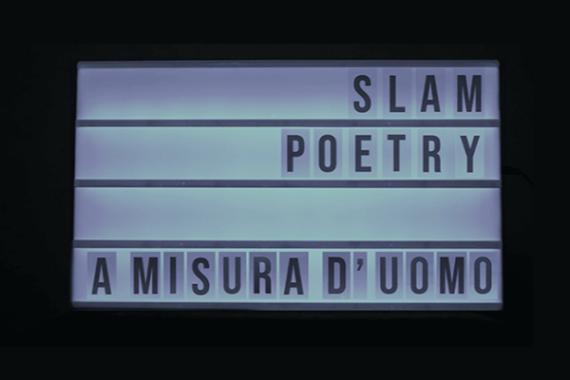 slam poetry: a misura d'uomo