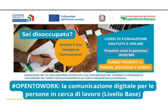 #opentowork: la comunicazione digitale per le persone in cerca di lavoro