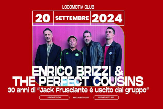 Enrico Brizzi & the perfect cousins