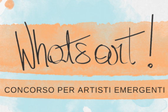 Locandina whatsart concorso