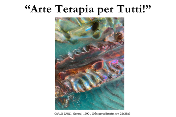 arte terapia per tutti locandina 