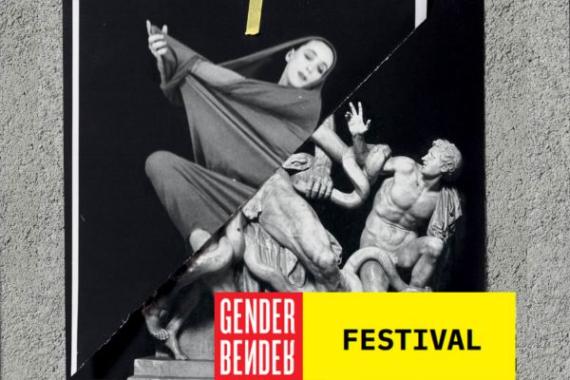 Locandina di Gender Bender Festival