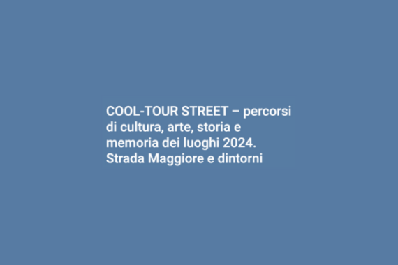 Locandina cool-tour-street