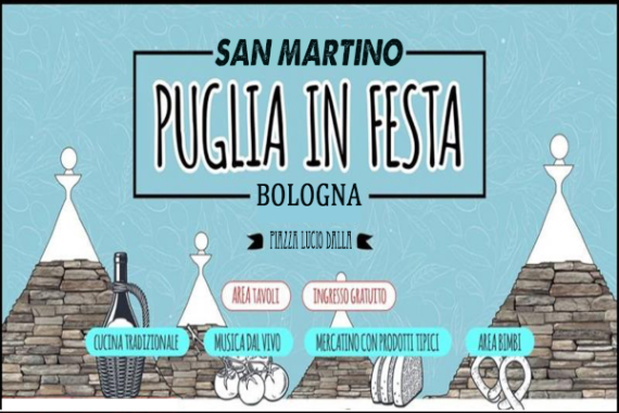 Locandina festa Puglia