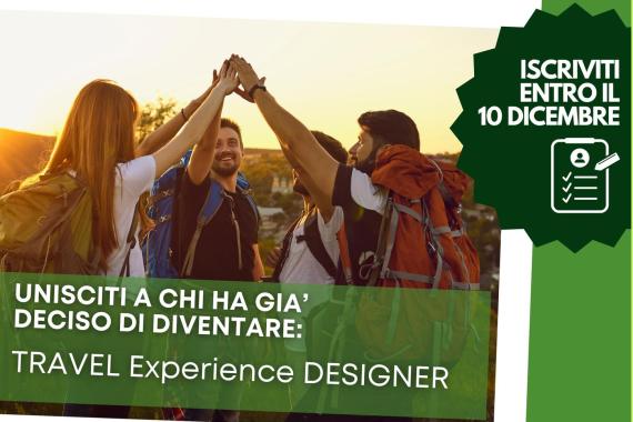 Corso formazione Travel Experience Designer 2024-2025