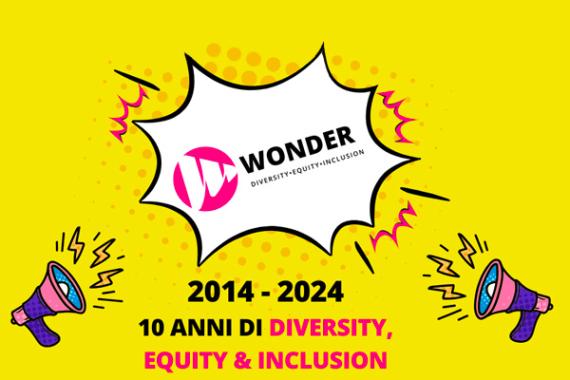 Evento Bologna 13 dicembre 2024, WONDER: diversity, equity, inclusion nelle aziende italiane