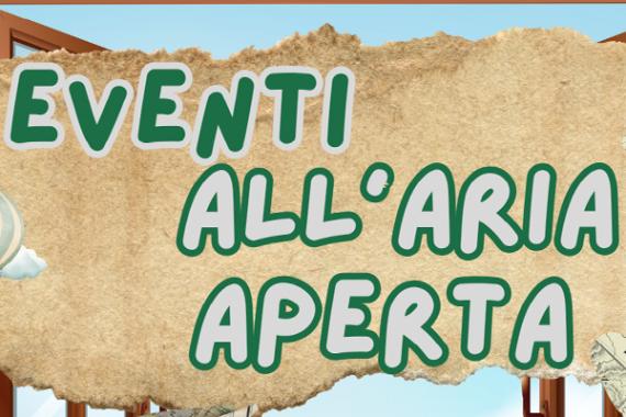 Eventi all'aperto copertina