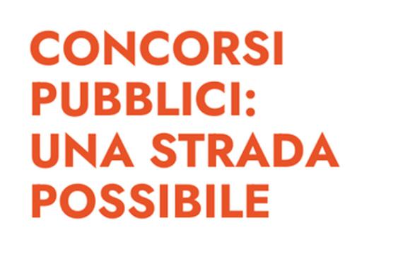 Laboratorio Concorsi Pubblici 2025