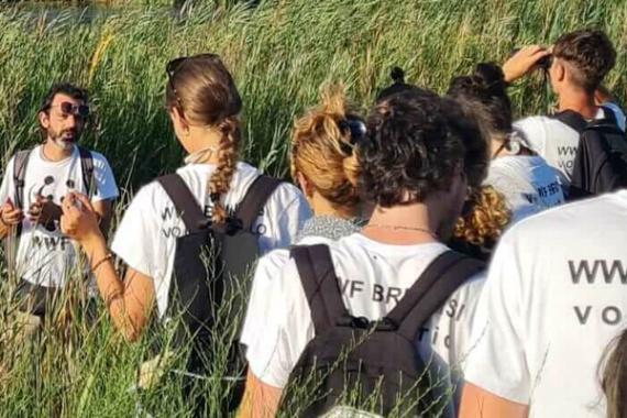 WWF volontariato Torre Guaceto 2025