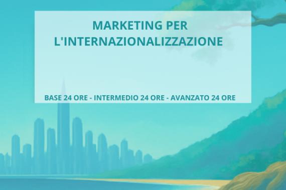 Marketing dell'internazionalizzazione - base
