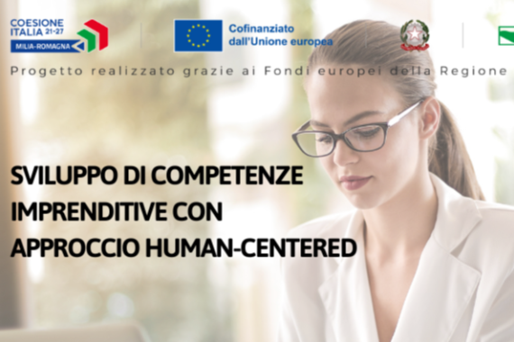 corso sviluppo di competenze imprenditive con approccio human-centered