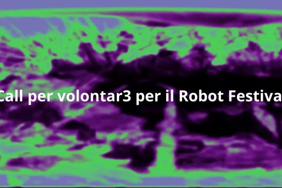 call-volontarie-robot-festival