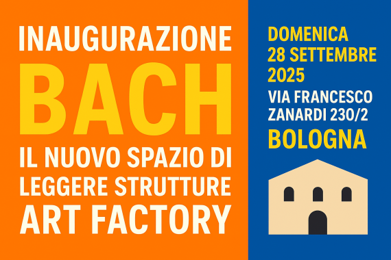 Inaugurazione BACH 2025