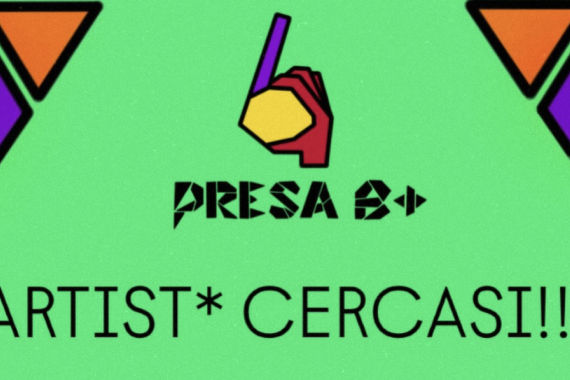 Concorso grafica Presa B+