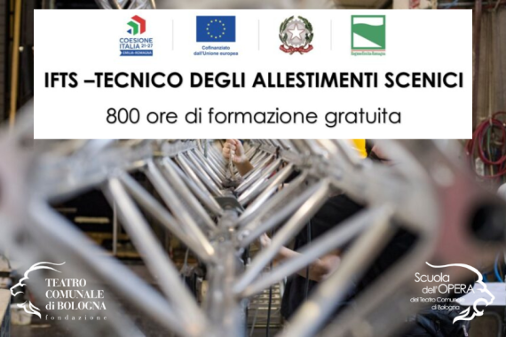 corso tecnico allestimenti scenici 2026 bologna