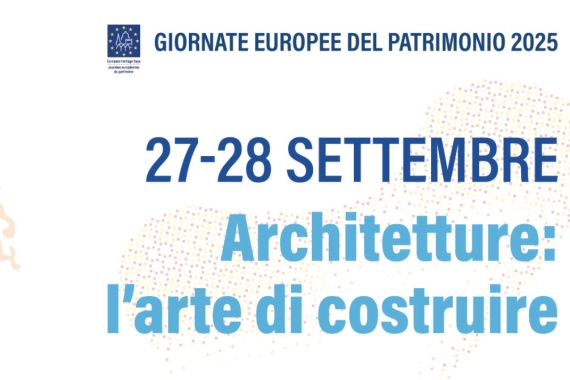 Giornate Europee del Patrimonio 2025